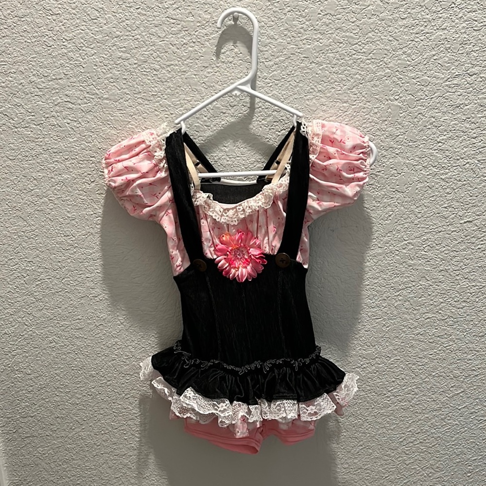Curtain Call Dance Outfit